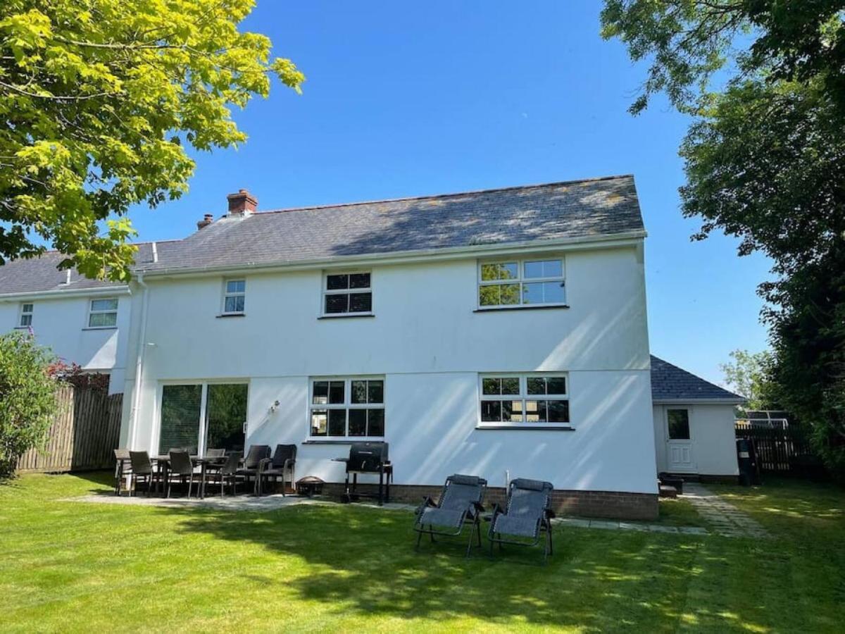 Villa The Meadows St Teath, 4 Bed Sleeps 7 Saint Teath Exterior foto