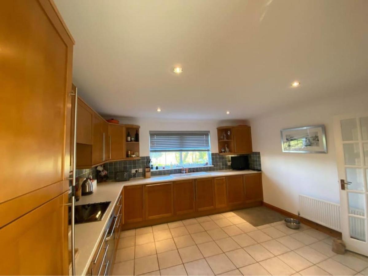 Villa The Meadows St Teath, 4 Bed Sleeps 7 Saint Teath Exterior foto